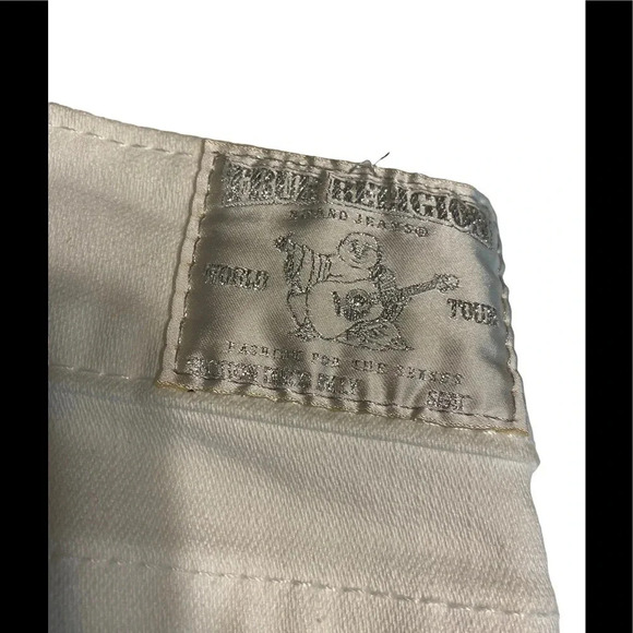 True Religion Disco Billy Jean in White - Picture 6 of 10